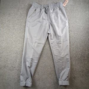 Nanette Lepore Pants Womens 10 Feather Gray Spring Fling Stretch Pockets NWT